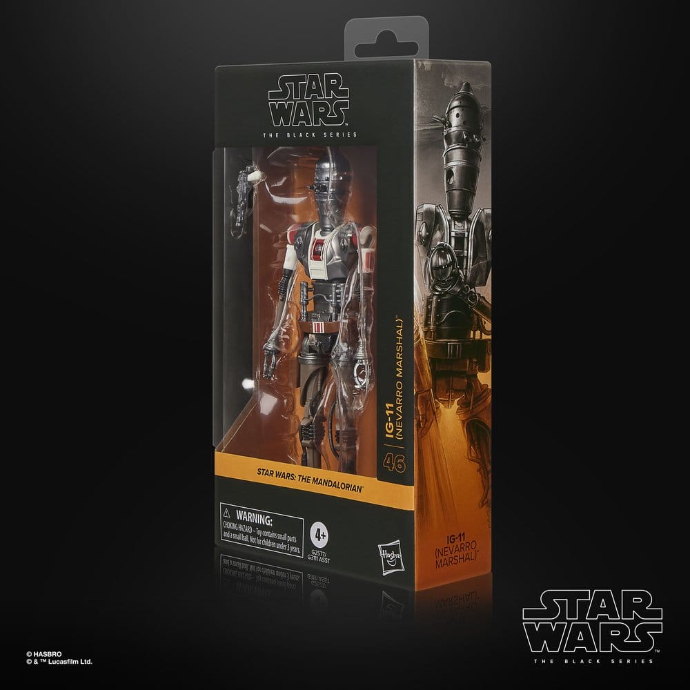 Star Wars The Black Series: IG-11 (Nevarro Marshal) Action Figure (15 cm)