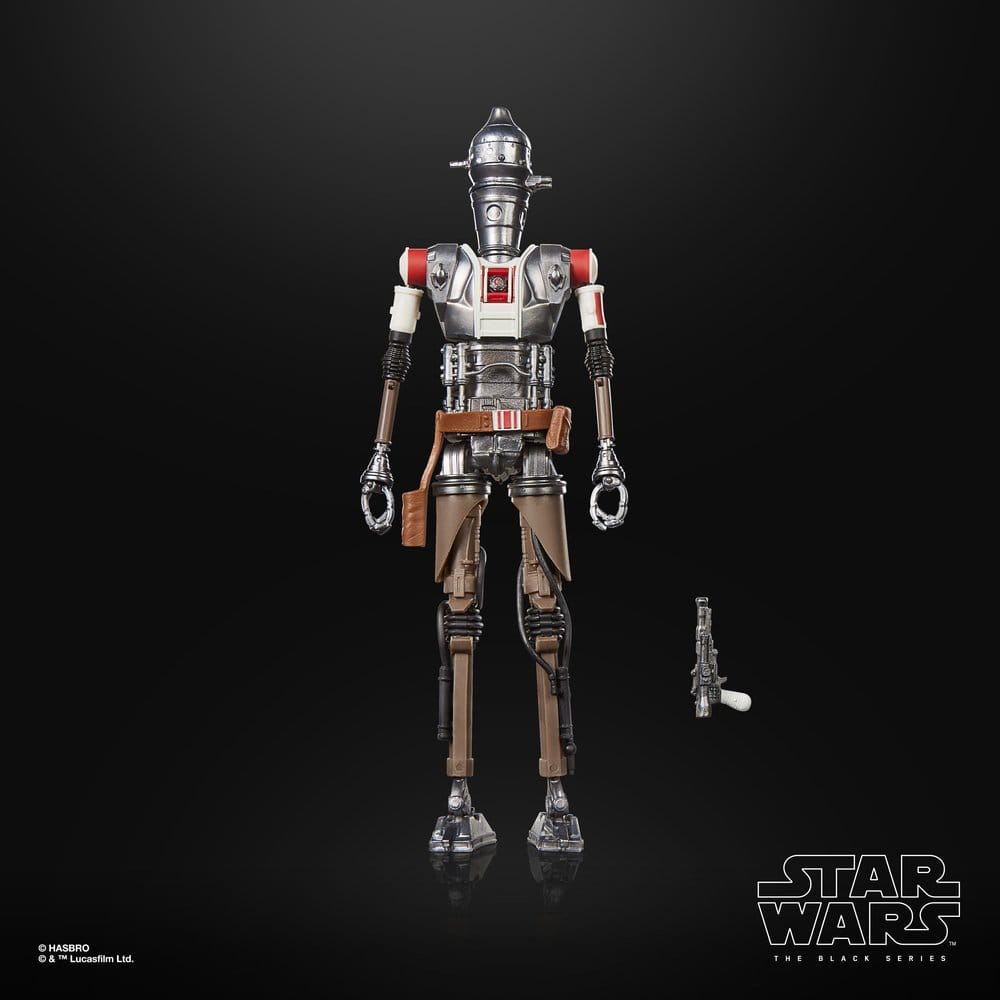 Star Wars The Black Series: IG-11 (Nevarro Marshal) Action Figure (15 cm)