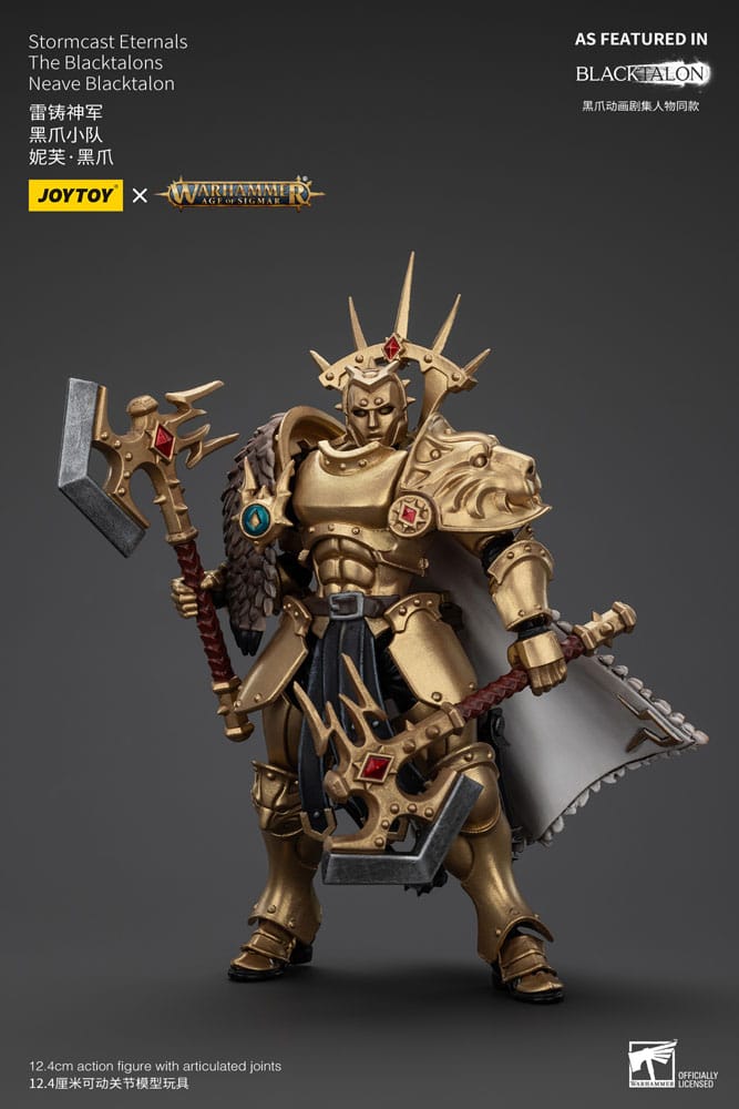 Warhammer Age of Sigmar: Stormcast Eternals - Neave Blacktalon Action Figure (20cm)