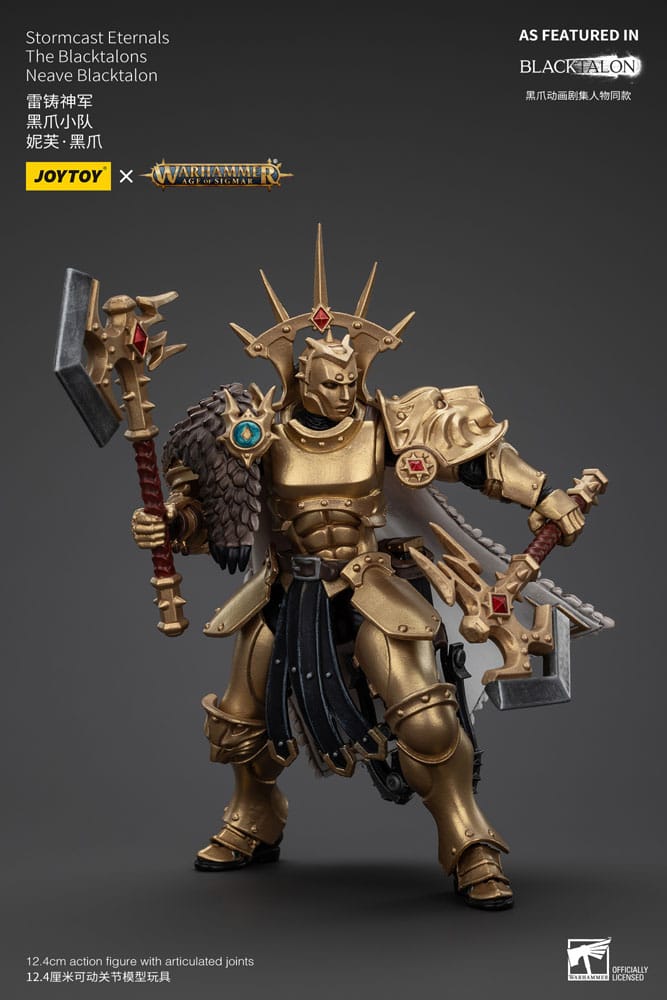 Warhammer Age of Sigmar: Stormcast Eternals - Neave Blacktalon Action Figure (20cm)