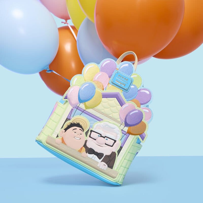 Loungefly: Disney Pixar Up Carl & Russell Mini Backpack