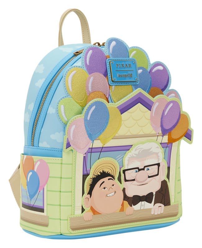 Loungefly: Disney Pixar Up Carl & Russell Mini Backpack