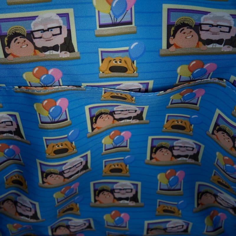 Loungefly: Disney Pixar Up Carl & Russell Mini Backpack