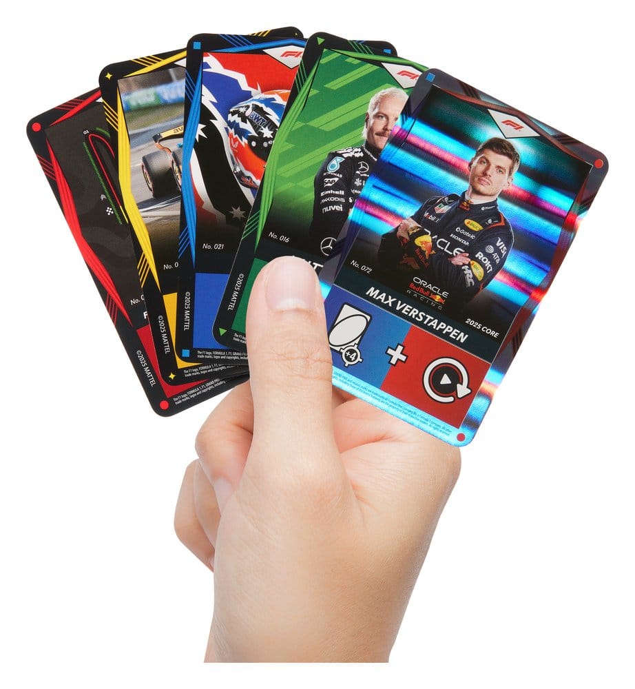 Formula 1 UNO Card Game: Elite F1 Starter Set