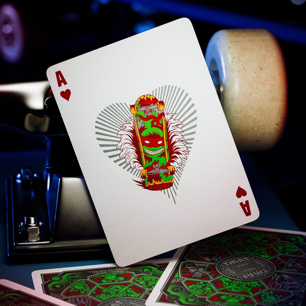 Teenage Mutant Ninja Turtles Premium Playing Cards