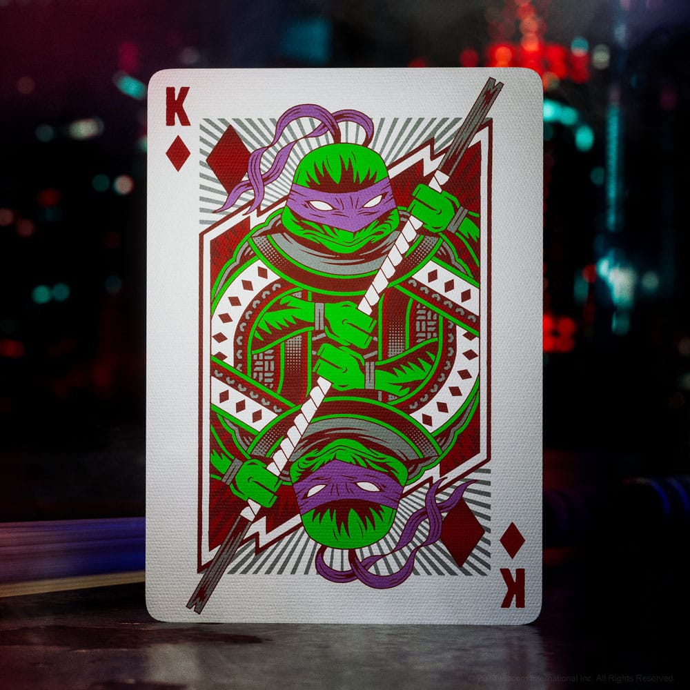 Teenage Mutant Ninja Turtles Premium Playing Cards