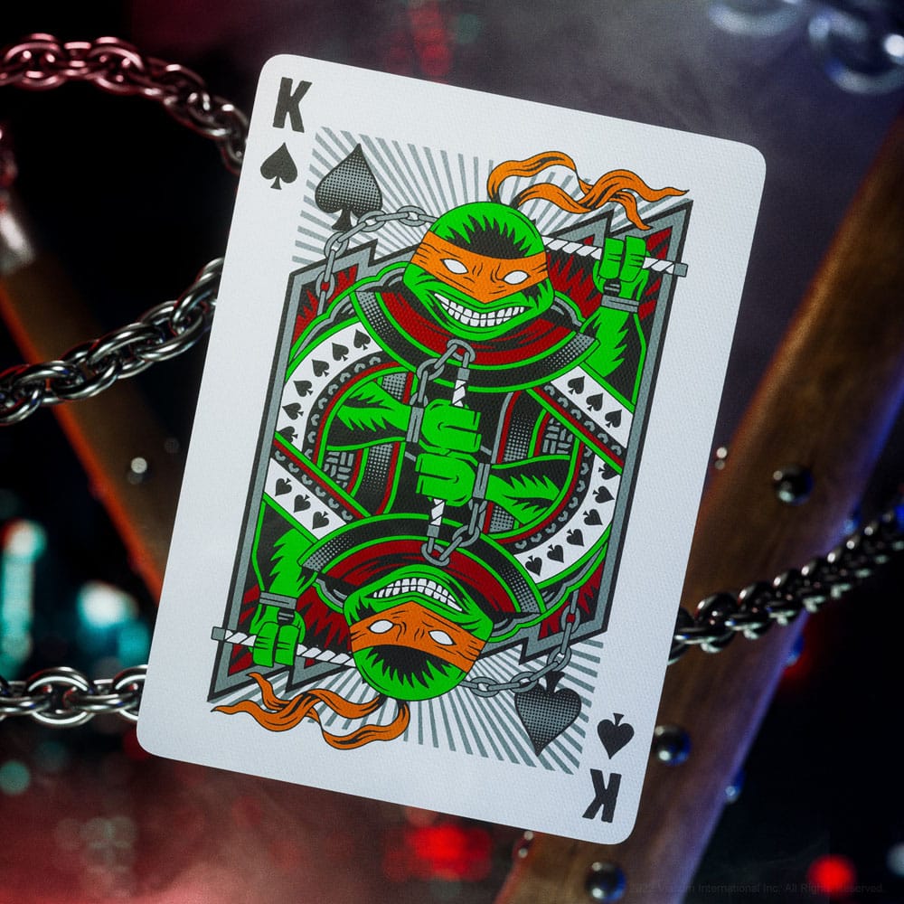 Teenage Mutant Ninja Turtles Premium Playing Cards