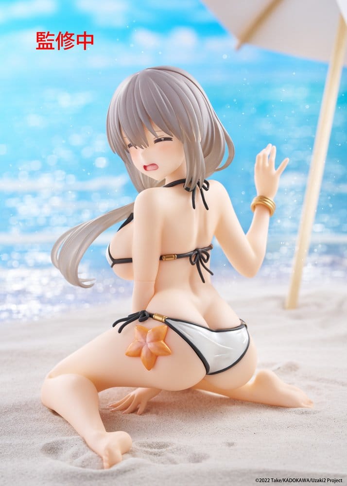 Uzaki-chan Wants to Hang Out!: Tsuki Uzaki Desktop Cute Figure (13 cm)