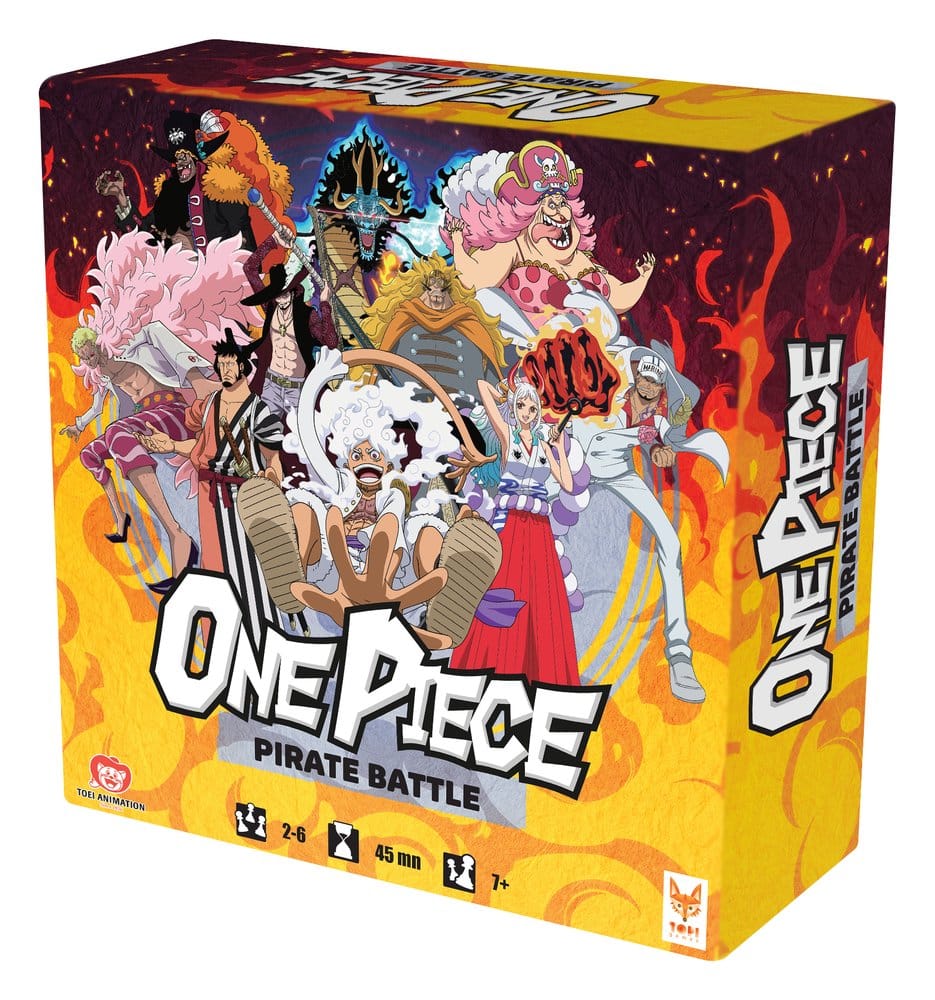 One Piece: Pirate Battle Board Game (English Version)