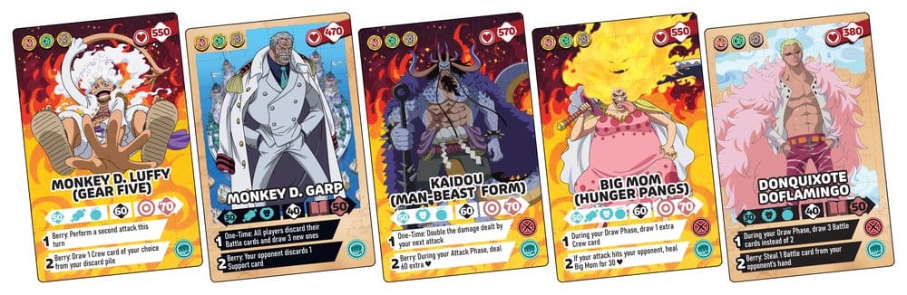 One Piece: Pirate Battle Board Game (English Version)
