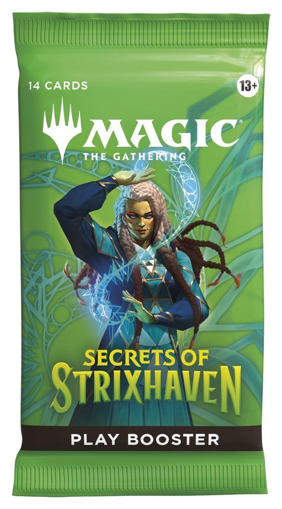Magic: The Gathering – Secrets of Strixhaven Play Booster Display (30) – English