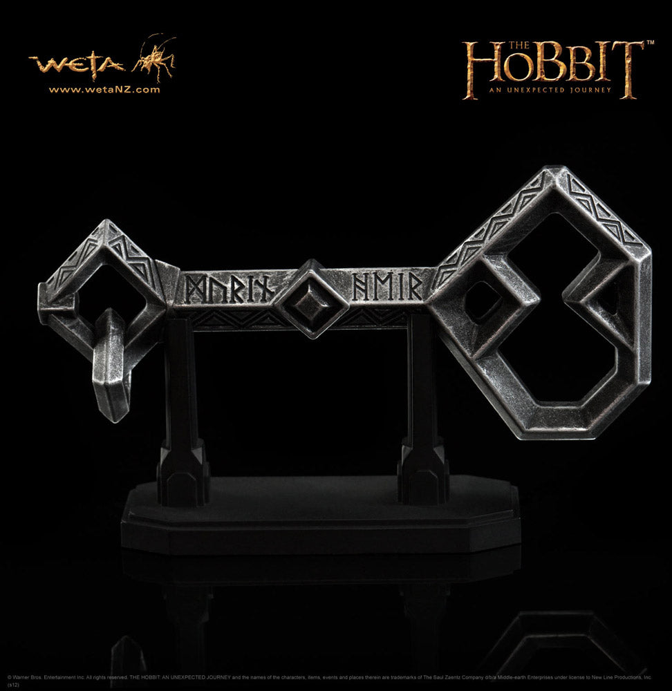 The Hobbit: An Unexpected Journey – 1/1 Scale Replica: The Key to Erebor (13cm)