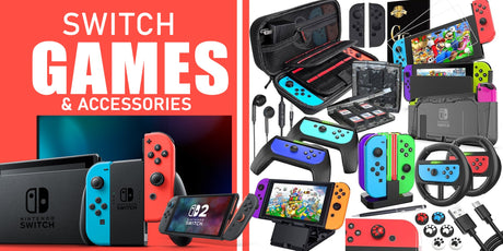 Switch games & Accessories