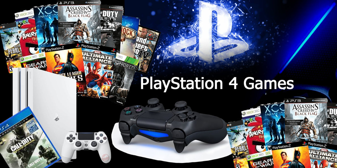 PlayStation 4 Games