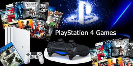 PlayStation 4 Games