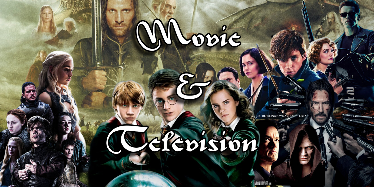 Movies & Television Merchandise