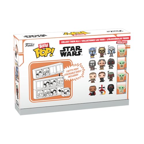 Bitty POP! Star Wars - Heavy Mandalorian 4 Pack