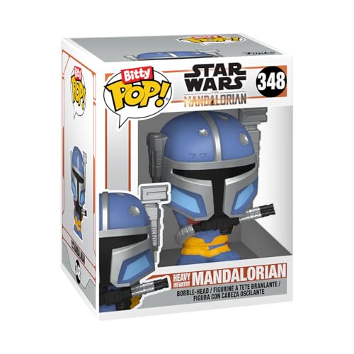 Bitty POP! Star Wars - Heavy Mandalorian 4 Pack