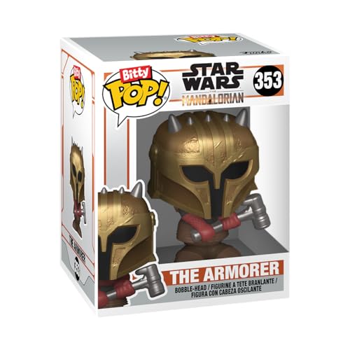 Bitty POP! Star Wars - Heavy Mandalorian 4 Pack