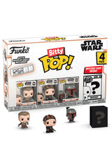 Funko Bitty POP! 4-Pack: Star Wars: the Mandalorian - Marshal Collectible Vinyl Mini-Figures