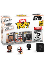 Funko Bitty POP! 4-Pack: Star Wars: the Mandalorian - Moff Gideon Collectible Vinyl Mini-Figures