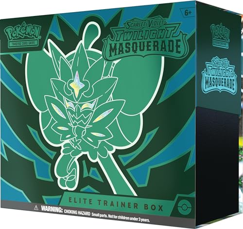 Pokémon Tcg: Scarlet & Violet-twilight Masquerade Elite Trainer Box