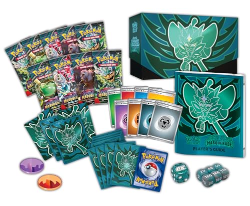 Pokémon Tcg: Scarlet & Violet-twilight Masquerade Elite Trainer Box
