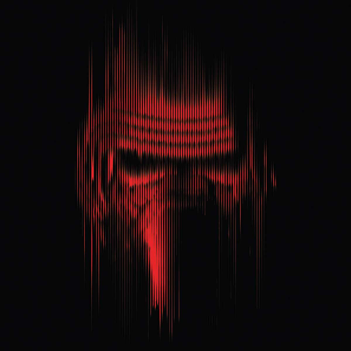 Star Wars Episode Vii (Kylo Ren Lines) 40x40 Canvas, Multi