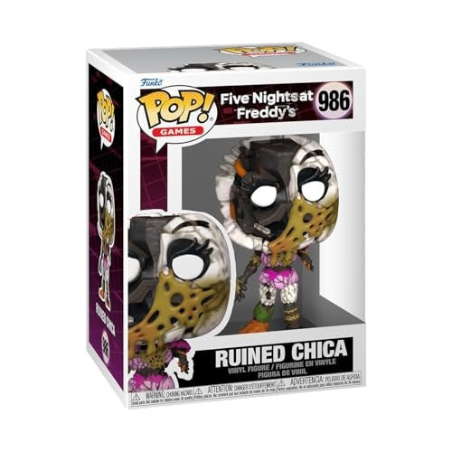 Funko POP Games: Five Nights at Freddy's Chica 3.6-in Vinyl Figure