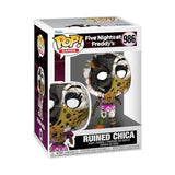 Funko POP Games: Five Nights at Freddy's Chica 3.6-in Vinyl Figure