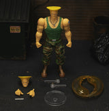 Guile Street Fighter 6 Deluxe Collector Figure