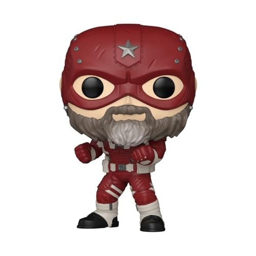 Funko POP Marvel:Thunderbolts Red Guardian 3.8-in Vinyl Bobblehead Figure