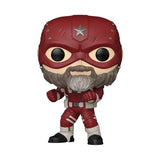 Funko POP Marvel:Thunderbolts Red Guardian 3.8-in Vinyl Bobblehead Figure