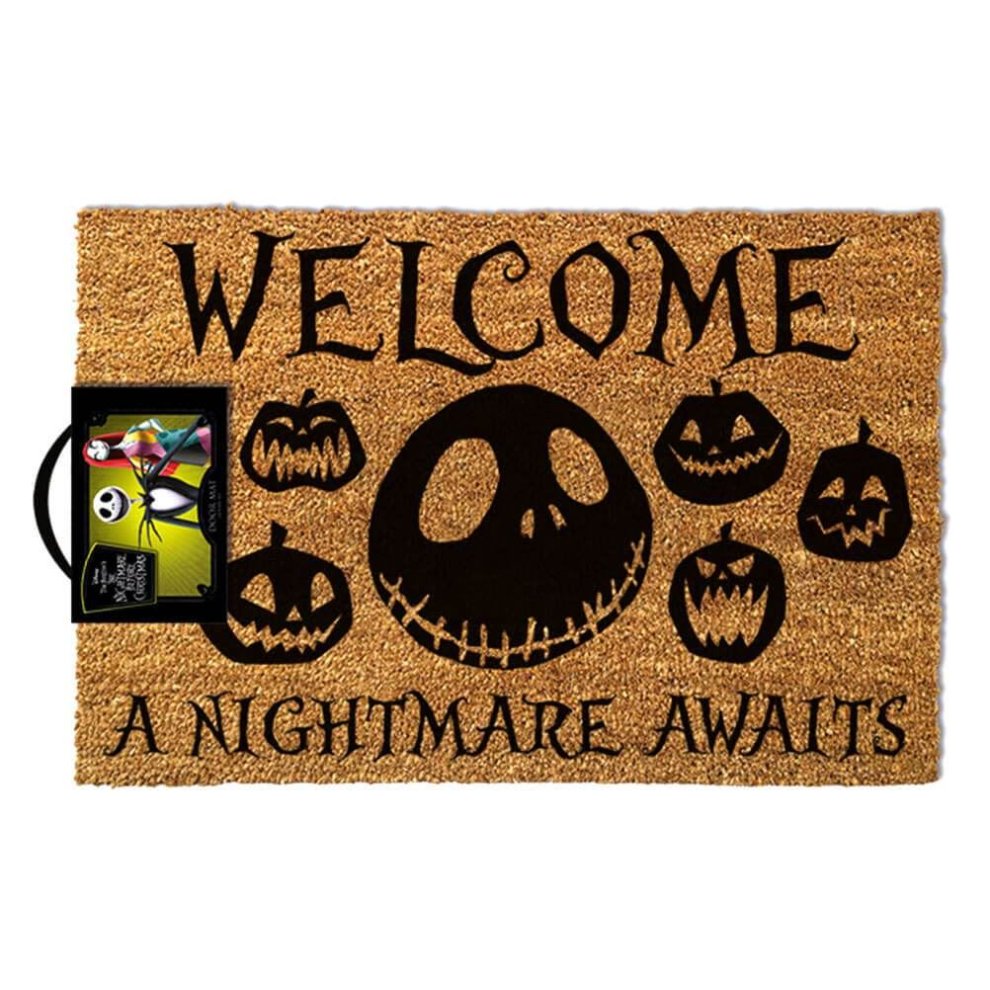 Doormat Pyramid Nightmare Before Christmas
