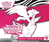 Pokémon Tcg: Scarlet & Violet- White Flare Elite Trainer Box Standard
