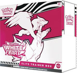Pokémon Tcg: Scarlet & Violet- White Flare Elite Trainer Box Standard