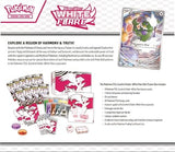 Pokémon Tcg: Scarlet & Violet- White Flare Elite Trainer Box Standard