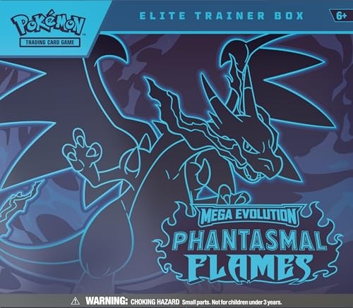 Pokémon - Trading Card Game: Mega Evolution - Phantasmal Flames Elite Trainer Box