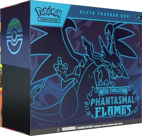 Pokémon - Trading Card Game: Mega Evolution - Phantasmal Flames Elite Trainer Box