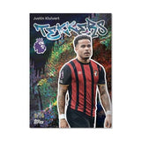2025-26 Topps Premier League Debut Edition Sports Trading Cards-Single Pack