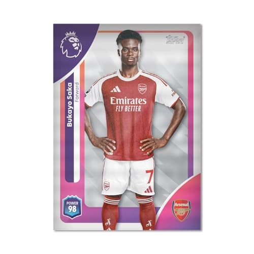 2025-26 Topps Premier League Debut Edition Sports Trading Cards-Single Pack