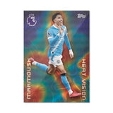 2025-26 Topps Premier League Debut Edition Sports Trading Cards-Single Pack