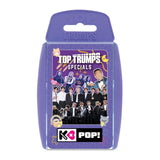 Top Trumps K-Pop Card Game Play with BTS Seventeen NJZ PSY and Jessi Educational Game Makes a Great Gift for Ages 6 Plus