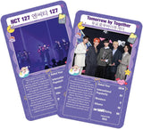 Top Trumps K-Pop Card Game Play with BTS Seventeen NJZ PSY and Jessi Educational Game Makes a Great Gift for Ages 6 Plus