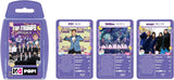 Top Trumps K-Pop Card Game Play with BTS Seventeen NJZ PSY and Jessi Educational Game Makes a Great Gift for Ages 6 Plus