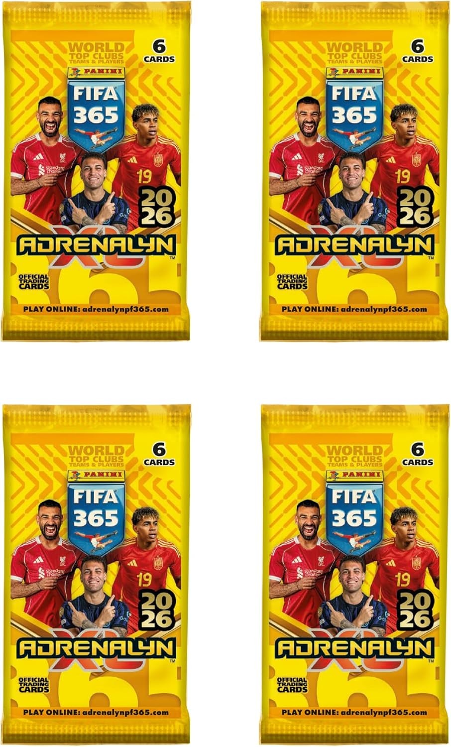 Panini FIFA 365 Adrenalyn XL Trading Cards - Pocket Tin