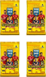 Panini FIFA 365 Adrenalyn XL Trading Cards - Pocket Tin