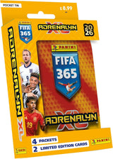 Panini FIFA 365 Adrenalyn XL Trading Cards - Pocket Tin