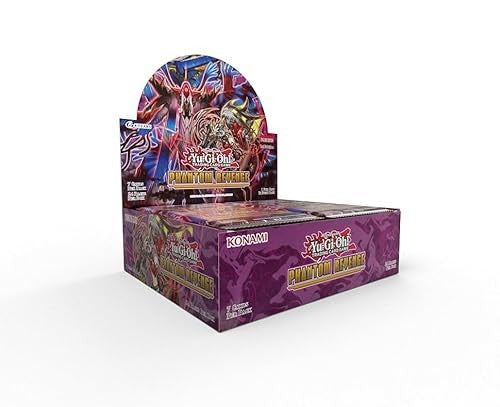 YUGIOH Phantom Revenge Booster Box