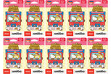 Animal Crossing Amiibo Sanrio Collaboration 10 Pack Display Box